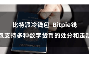 比特派冷钱包  Bitpie钱包支持多种数字货币的处分和走动