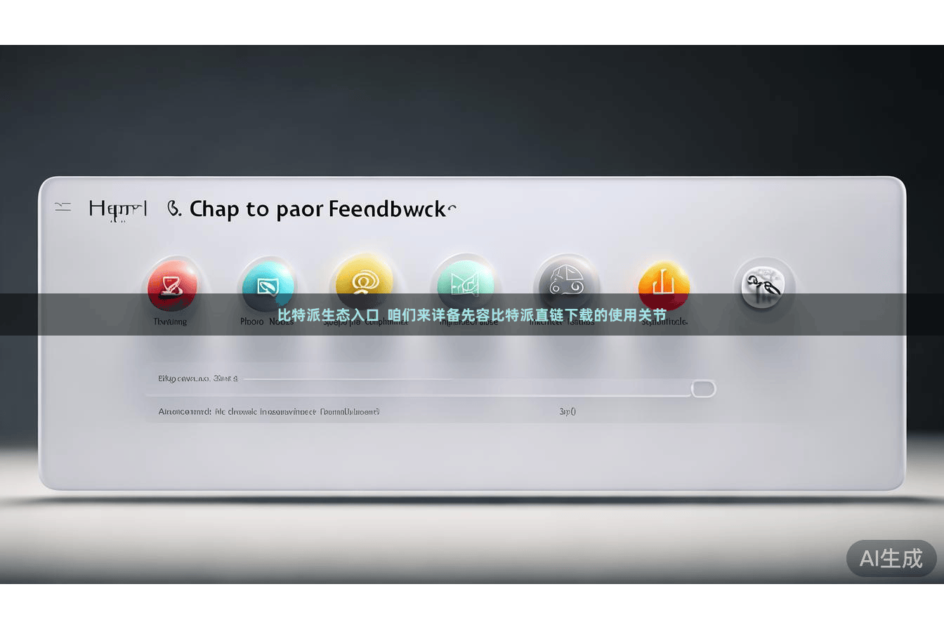 比特派生态入口  咱们来详备先容比特派直链下载的使用关节