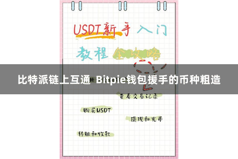 比特派链上互通  Bitpie钱包援手的币种粗造