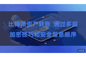 比特派资产转账  通过多层加密技巧和安全留意顺序